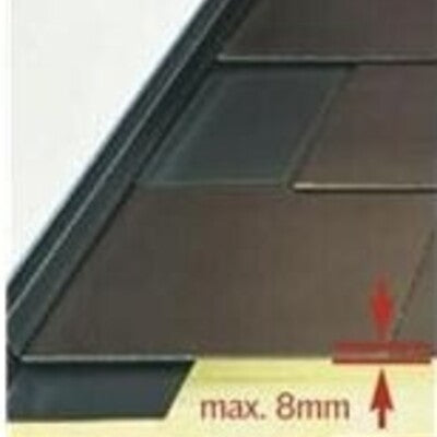 VELUX EDN recessed slate flashings