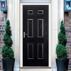 Black Front Doors