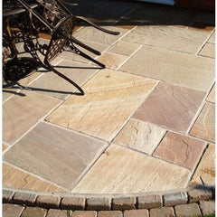 Buff Patio Slabs