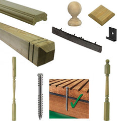 Decking Fixings & Accessories