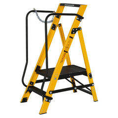 GRP Step Ladders