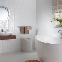 Linear Bathroom Tiles