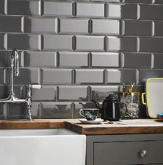 Brick and Metro Kitchen Tiles