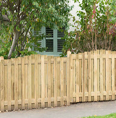 Picket Fence Panel