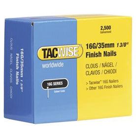 Tacwise 16 Gauge Straight Finish Nails