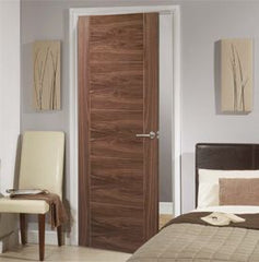 Walnut Fire Doors