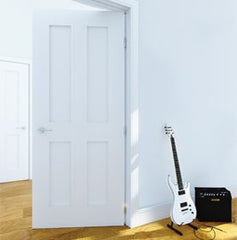 White Fire Doors