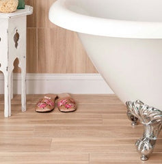 Wood Effect Bathroom Tiles