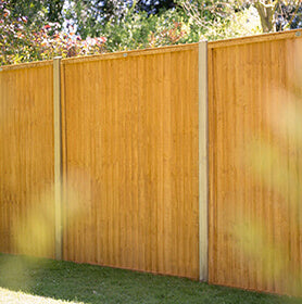 Wood Fence Panels