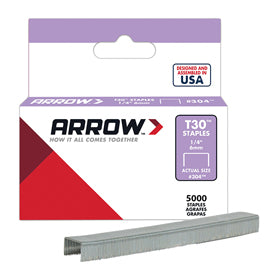 Arrow Staples T30