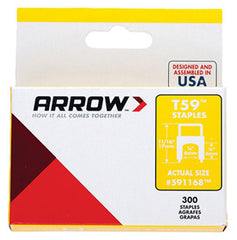 Arrow T59 Insulated Staples