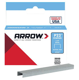 Arrow Staples P22