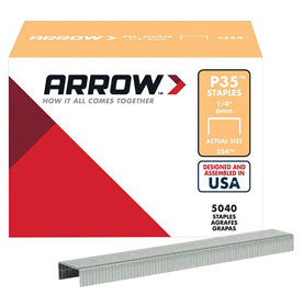 Arrow Staples P35