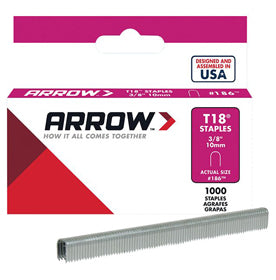 Arrow Staples T18