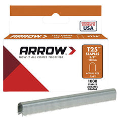 Arrow Staples T25