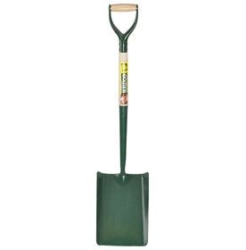 Solid Socket Shovels Taper D-Handle