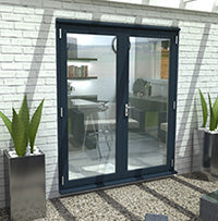 Exterior Doors with Glass