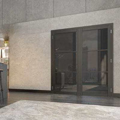 Deanta Black Doors