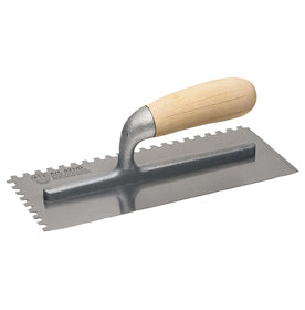 Tiling; Mastic & Adhesive Trowels