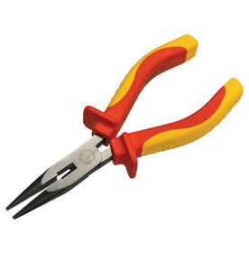 Insulated Long Nose Pliers