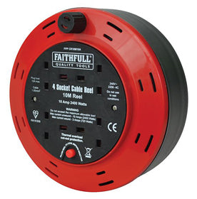 Cable Reels; Site Lights & Transformers