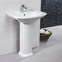 Full Pedestal Basins