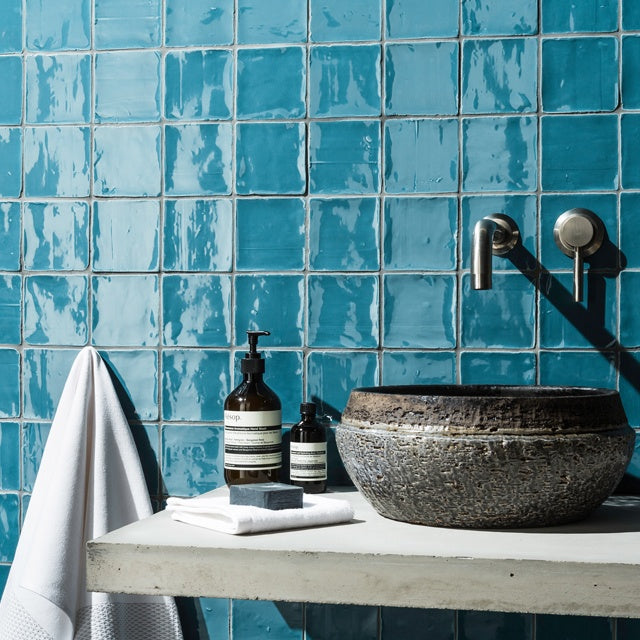 Glass Bathroom Tiles