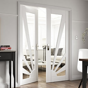 JB Kind Glazed Internal Doors