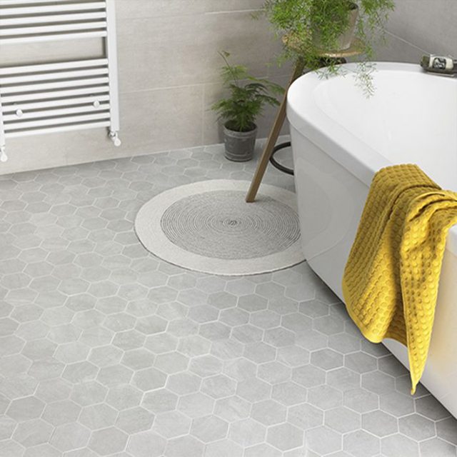 Hexagon Floor Tiles