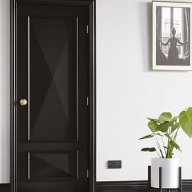 Black Doors