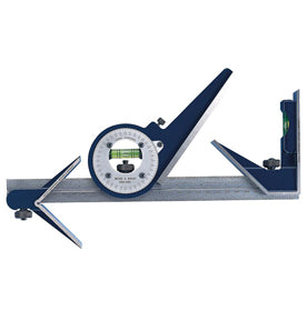 Combination; Protractor & Depth Gauges