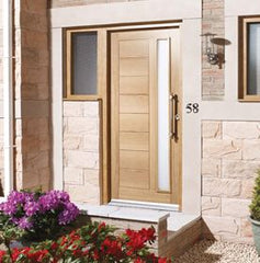 Oak External Doors