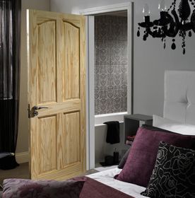 Pine Fire Doors