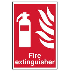 Signs: Fire Extinguisher & Equipment