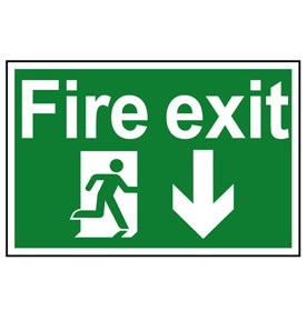 Signs: Fire Safety & Safe Condition