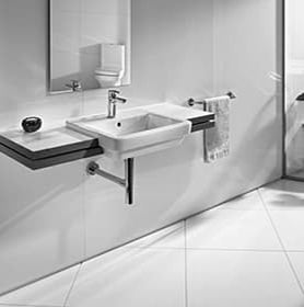 Semi Recessed Basins