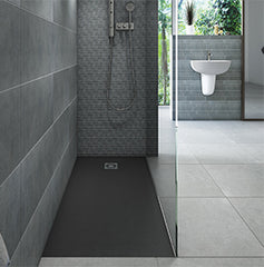 Slate Effect Shower Trays