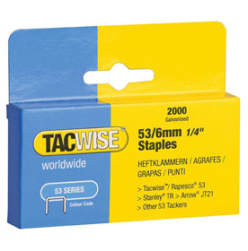 Tacwise 53 Series Staples