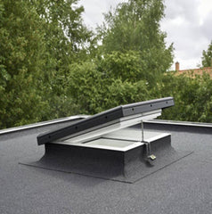 Electric Opening Flat Roof Windows