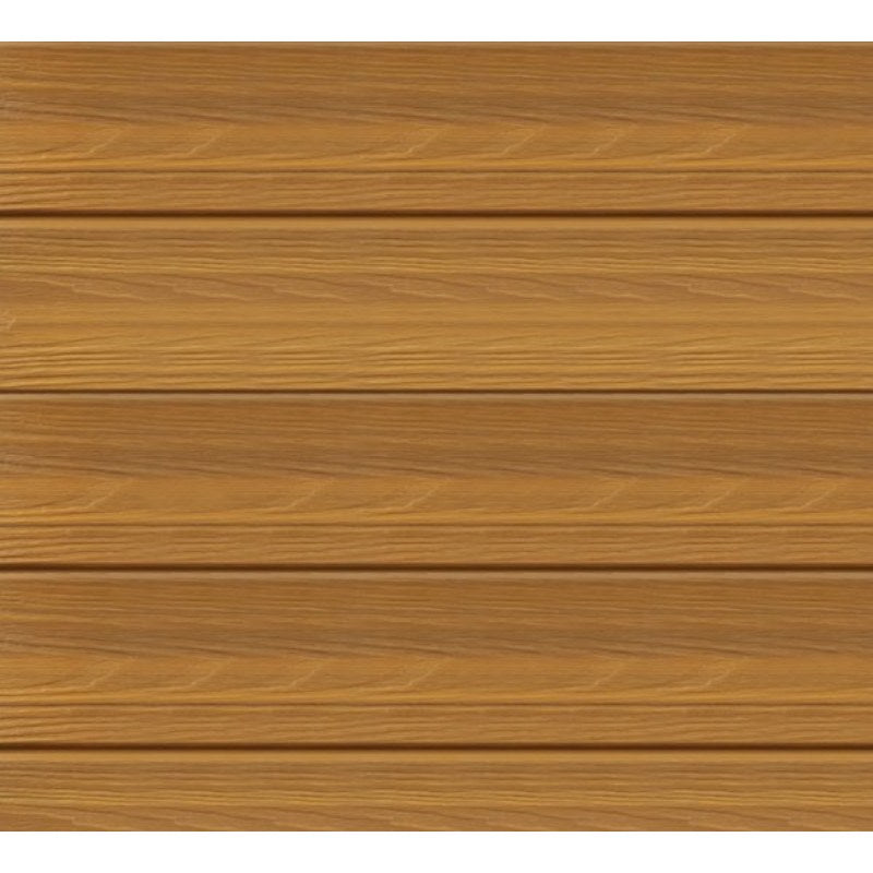 C-Clad Capped Composite Woodgrain Effect Cladding Board 21mm x 150mm x 3.6m - All Colours