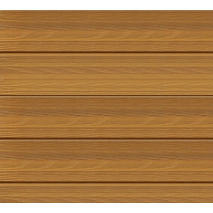 C-Clad Capped Composite Woodgrain Effect Cladding Board 21mm x 150mm x 3.6m - All Colours