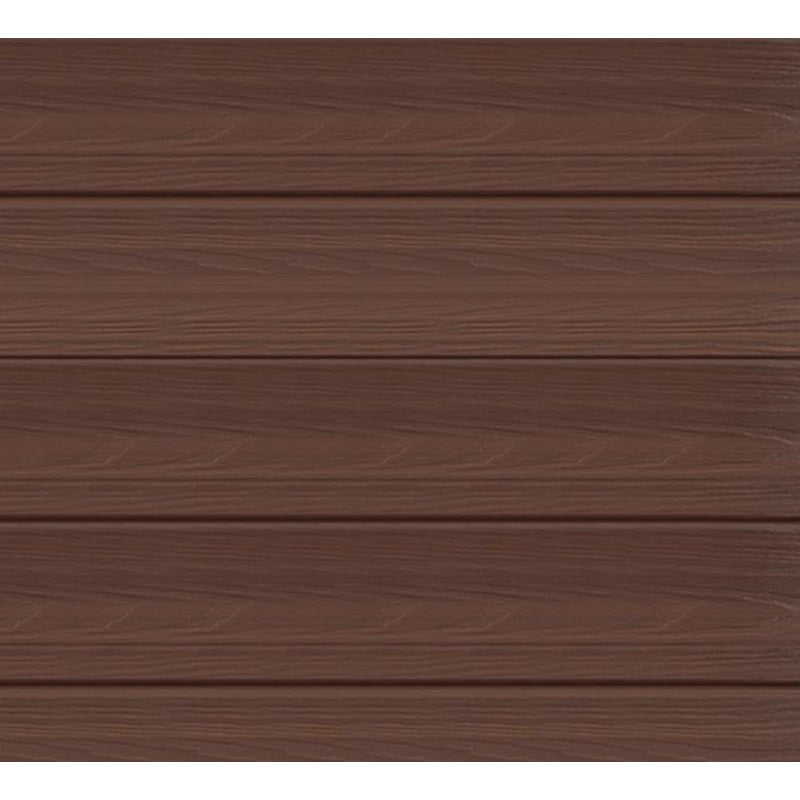 C-Clad Capped Composite Woodgrain Effect Cladding Board 21mm x 150mm x 3.6m - All Colours