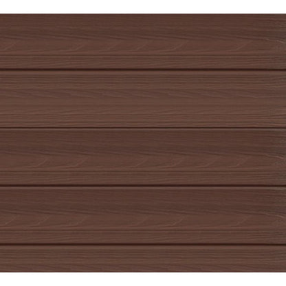 C-Clad Capped Composite Woodgrain Effect Cladding Board 21mm x 150mm x 3.6m - All Colours