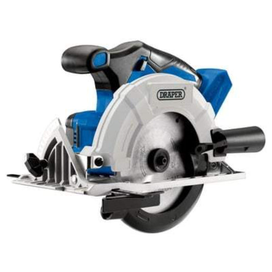 D20 20V Brushless Circular Saw with 1 x 3Ah Battery and Fast Charger