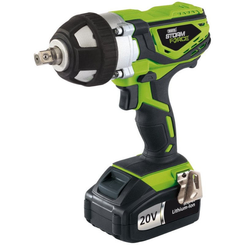 Storm Force 20V Cordless Impact Wrench