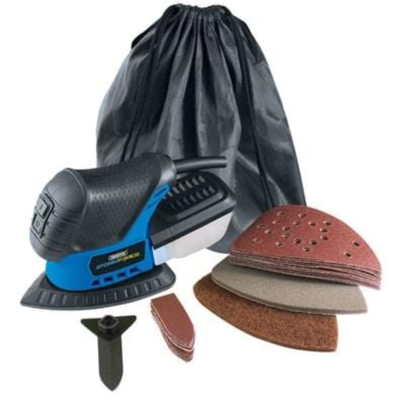 230V Tri Palm Sander 75W S/F 230