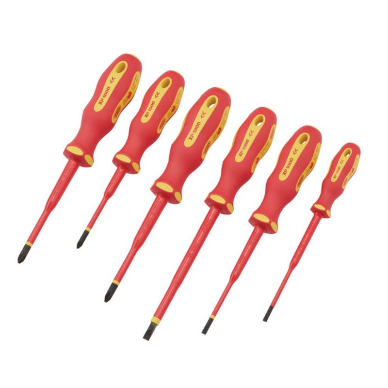 Draper XP1000 VDE Slimline Screwdriver Set (6 Piece)