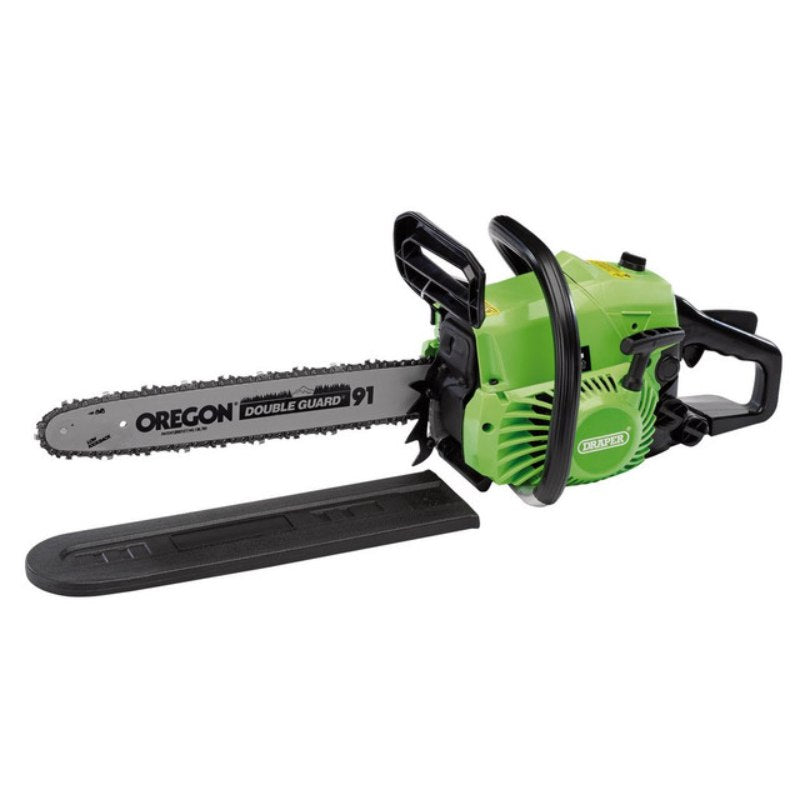 Oregon Petrol Chainsaw with Chain and Bar 37cc