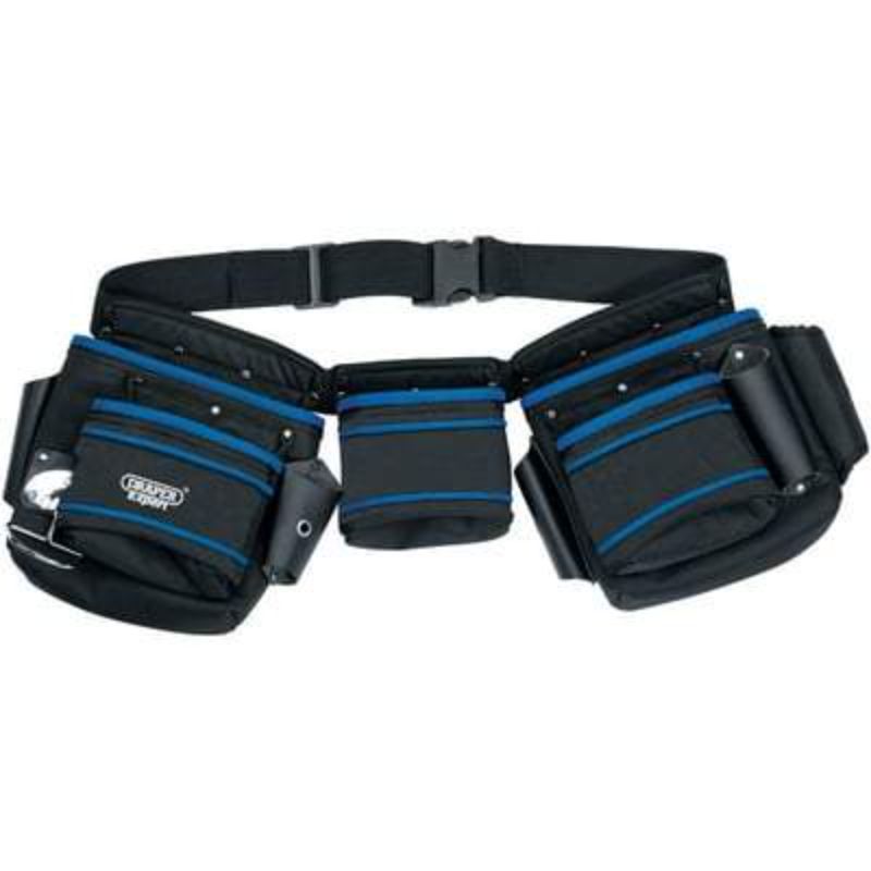 Double Pouch Tool Belt