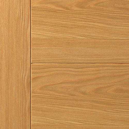 Image for JB Kind Oak Tigris Pre-Finished Internal Door